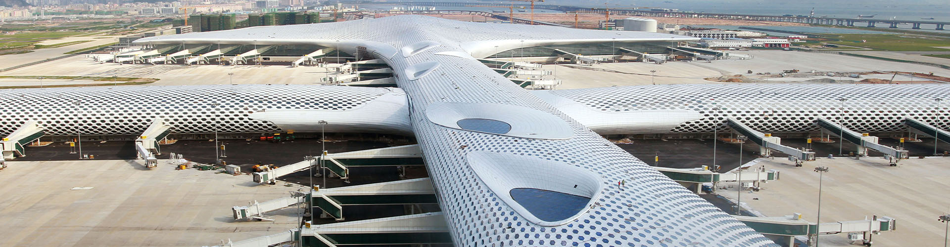 深圳寶安國際機(jī)場(chǎng)T3航站樓